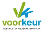 VoorKeur Rijbewijs- en Medische Keuringen Logo